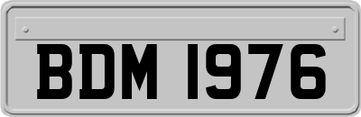 BDM1976