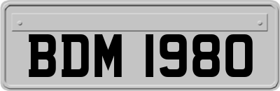BDM1980