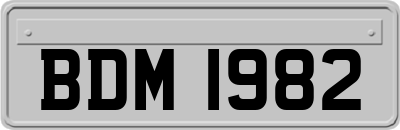 BDM1982