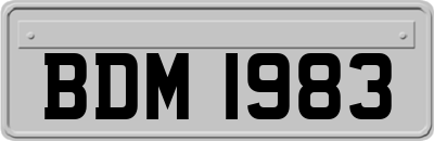 BDM1983