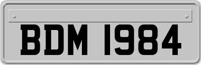 BDM1984