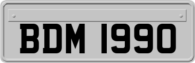 BDM1990
