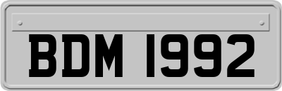 BDM1992