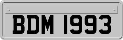 BDM1993