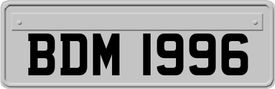 BDM1996