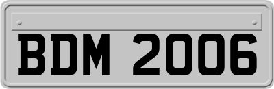 BDM2006