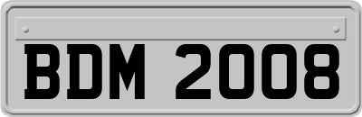 BDM2008