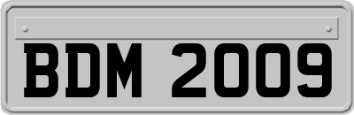 BDM2009