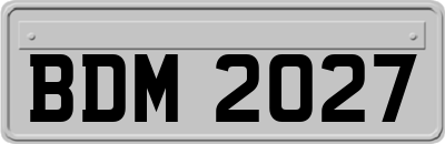 BDM2027