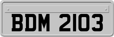 BDM2103