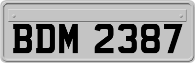 BDM2387