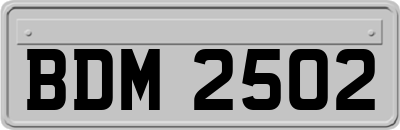 BDM2502
