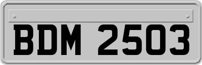 BDM2503