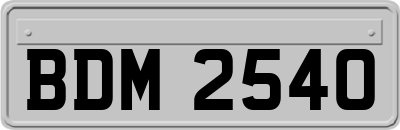 BDM2540