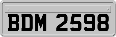 BDM2598