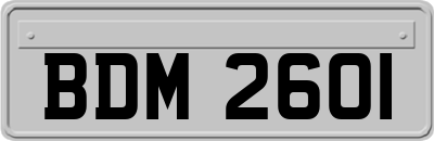 BDM2601