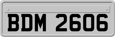 BDM2606