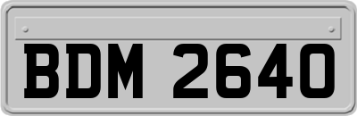 BDM2640