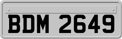 BDM2649