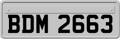 BDM2663