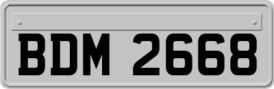 BDM2668