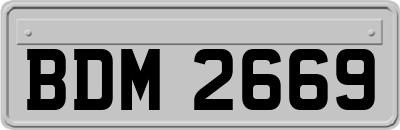 BDM2669