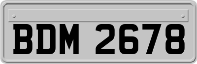 BDM2678