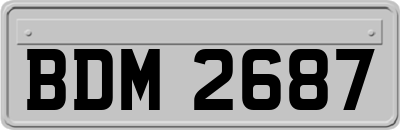 BDM2687