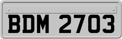 BDM2703