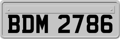 BDM2786