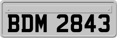 BDM2843