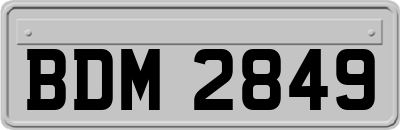 BDM2849