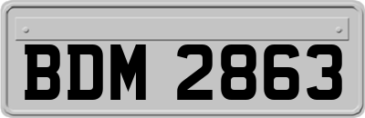 BDM2863