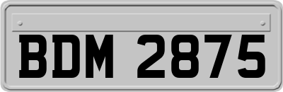 BDM2875