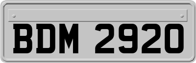 BDM2920