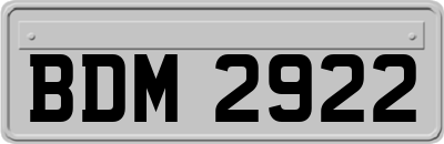 BDM2922