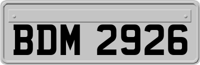 BDM2926