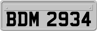 BDM2934