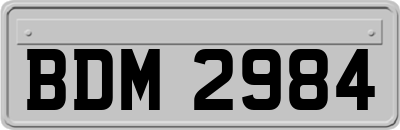 BDM2984