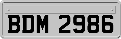 BDM2986