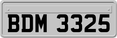 BDM3325