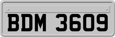 BDM3609