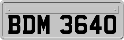 BDM3640