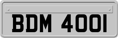 BDM4001