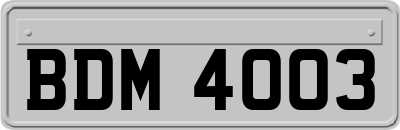 BDM4003