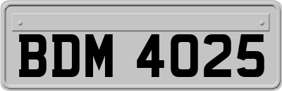 BDM4025