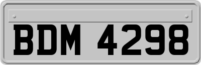 BDM4298