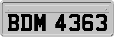 BDM4363
