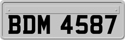 BDM4587