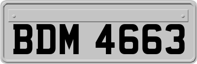 BDM4663